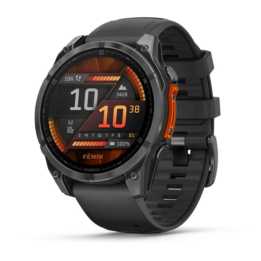 Garmin 010-02904-00 Fenix 8 47mm AMOLED Slate Gray