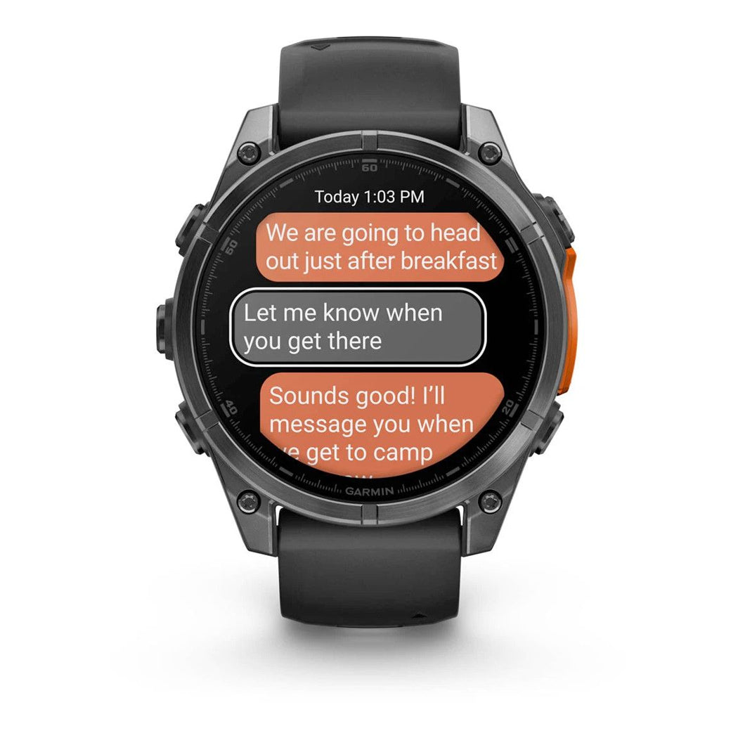 Garmin 010-02904-00 Fenix 8 47mm AMOLED Slate Gray