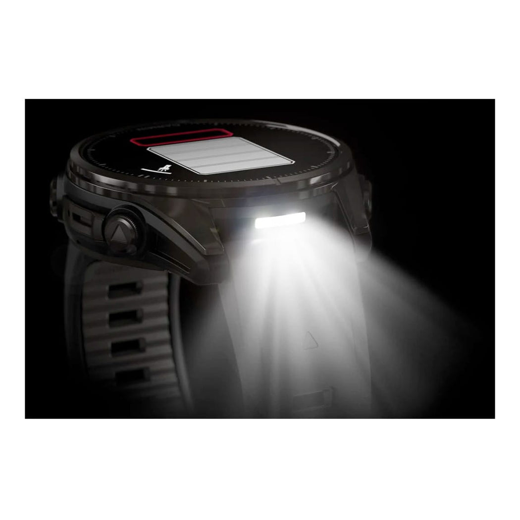 Garmin 010-02903-20 Fenix 8 43mm AMOLED Sapphire Carbon Gray DLC Titanium