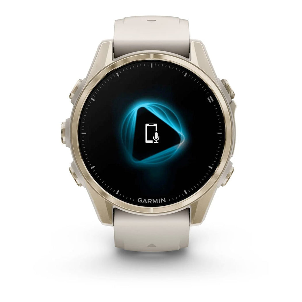 Garmin 010-02903-10 Fenix 8 43mm AMOLED Sapphire Soft Gold