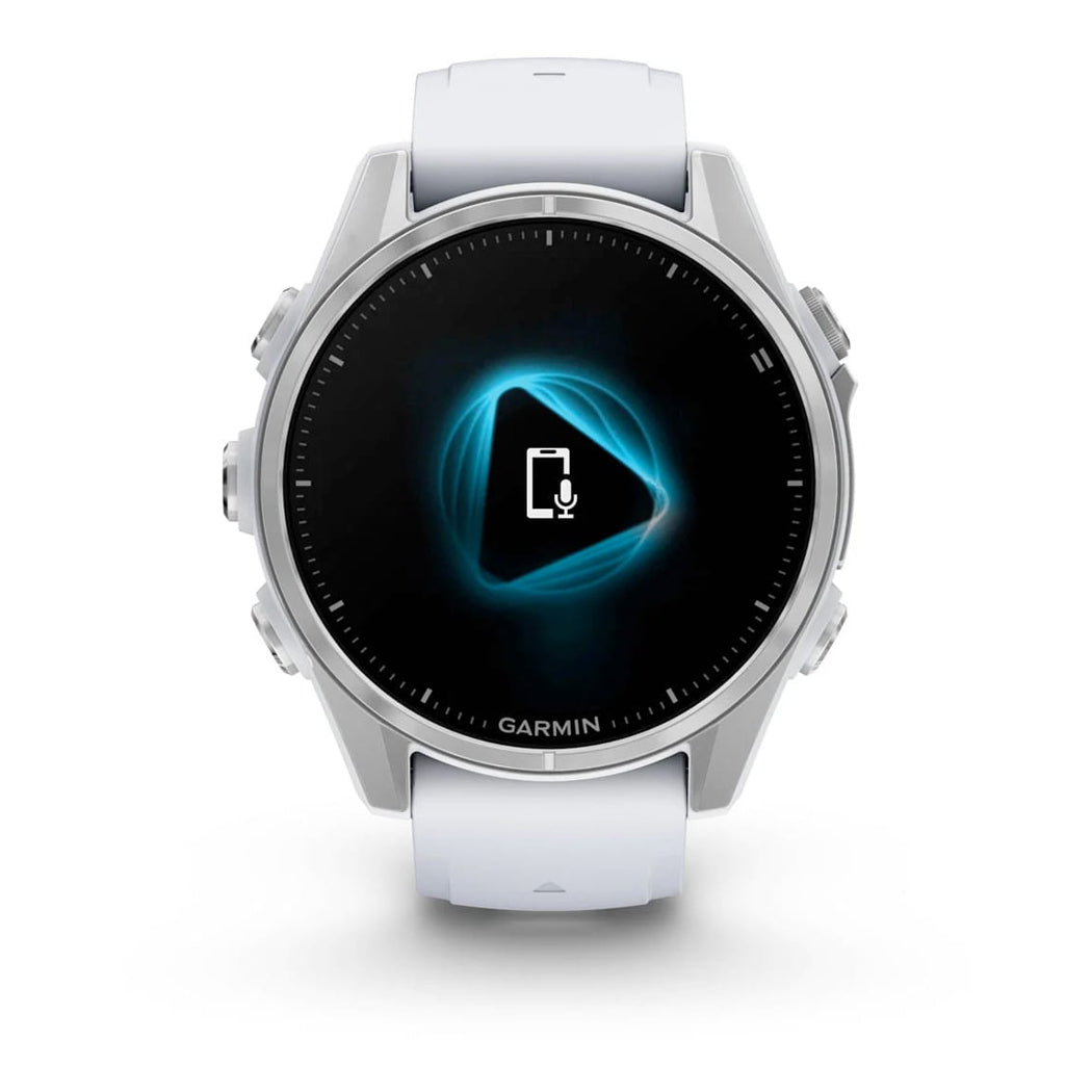 Garmin 010-02903-00 Fenix 8 43mm AMOLED Silver