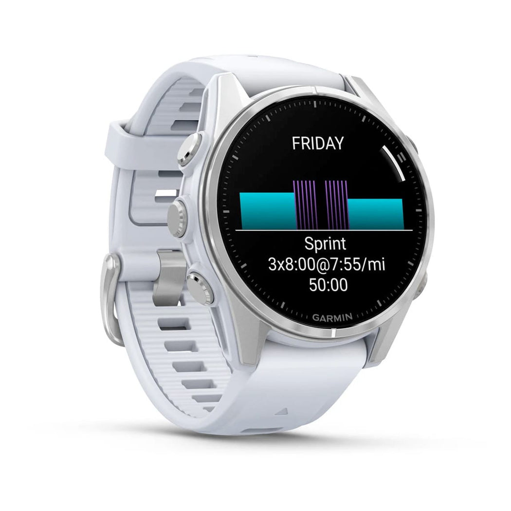 Garmin 010-02903-00 Fenix 8 43mm AMOLED Silver