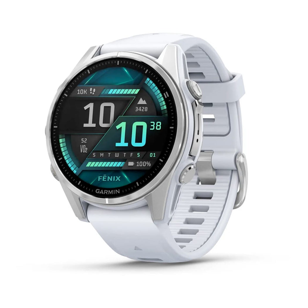 Garmin 010-02903-00 Fenix 8 43mm AMOLED Silver