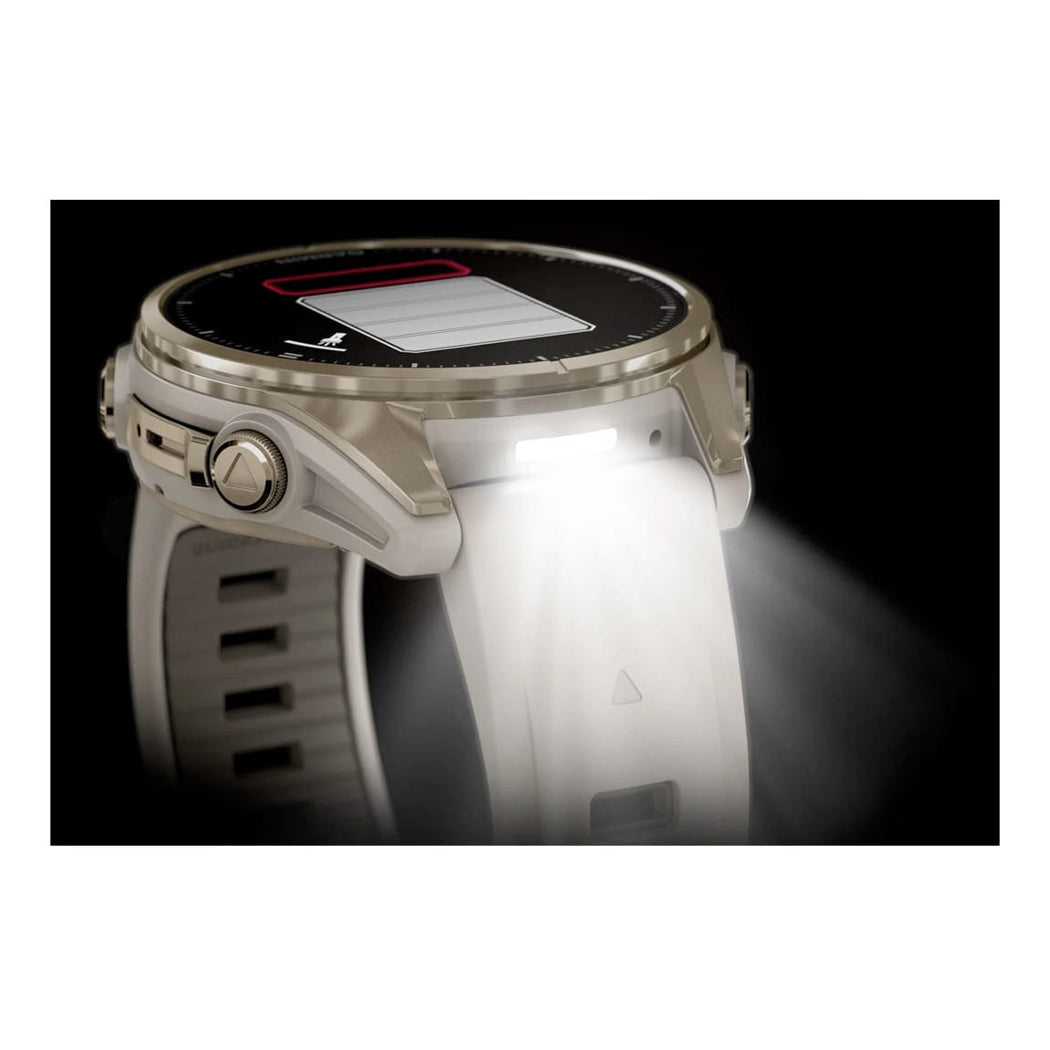 Garmin 010-02903-10 Fenix 8 43mm AMOLED Sapphire Soft Gold