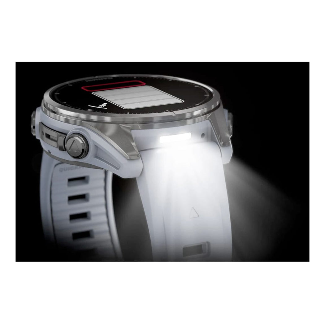 Garmin 010-02903-00 Fenix 8 43mm AMOLED Silver