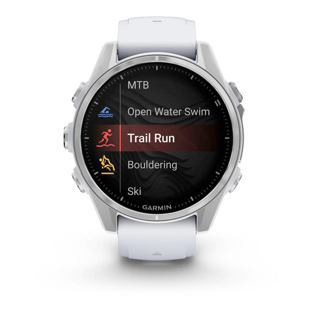 Garmin 010-02903-00 Fenix 8 43mm AMOLED Silver