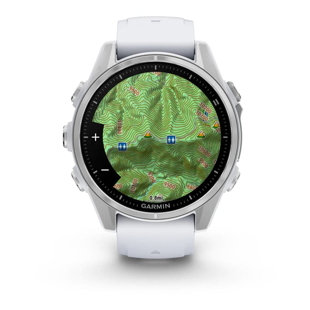 Garmin 010-02903-00 Fenix 8 43mm AMOLED Silver