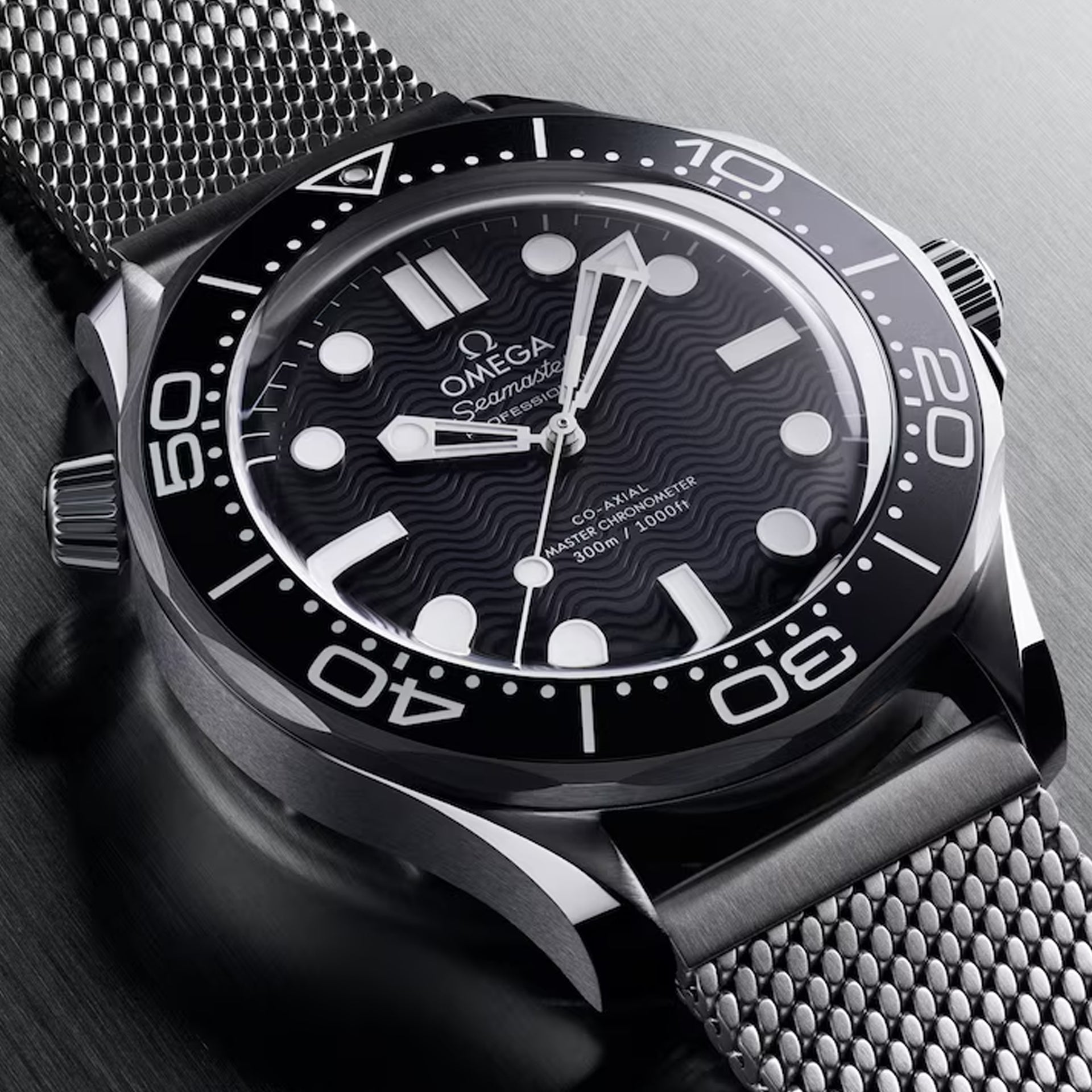 Omega 210.30.42.20.01.010 Seamaster Diver 300M