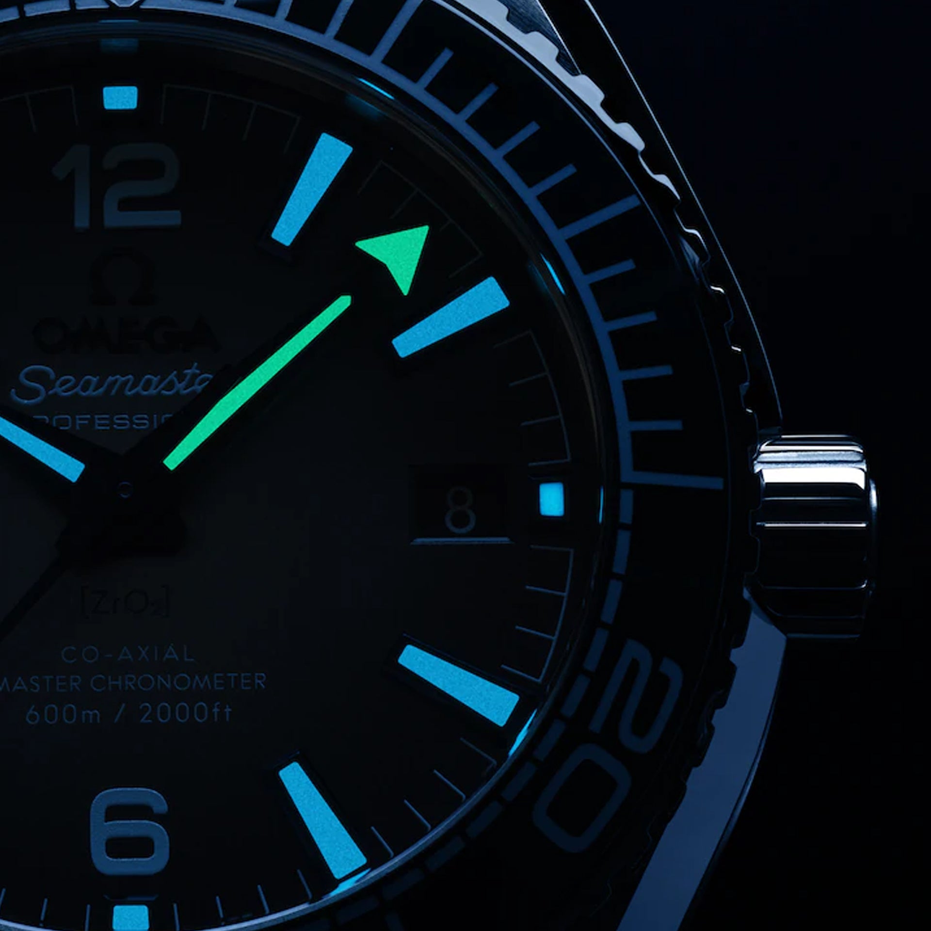 Omega 215.30.40.20.03.002 Seamaster Planet Ocean 600M Summer Blue