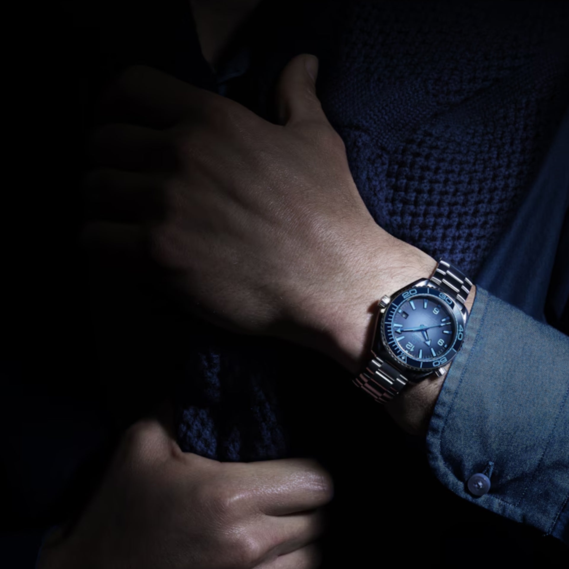 Omega 215.30.40.20.03.002 Seamaster Planet Ocean 600M Summer Blue