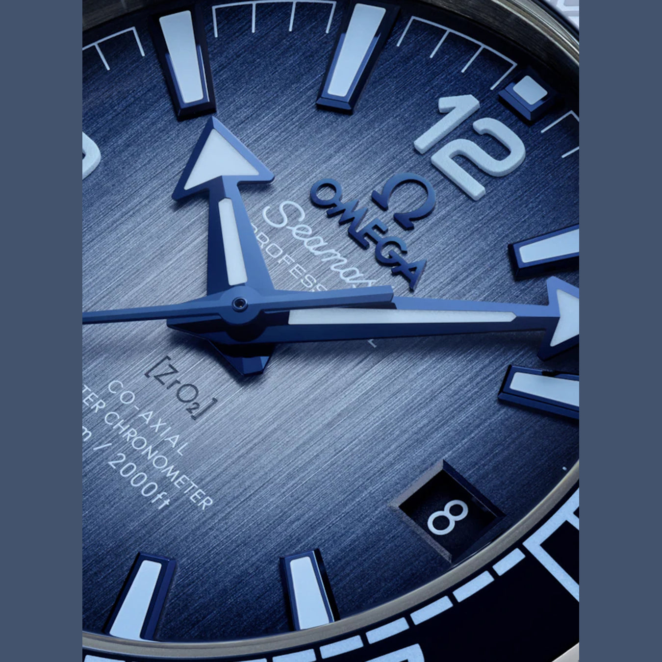 Omega 215.30.40.20.03.002 Seamaster Planet Ocean 600M Summer Blue