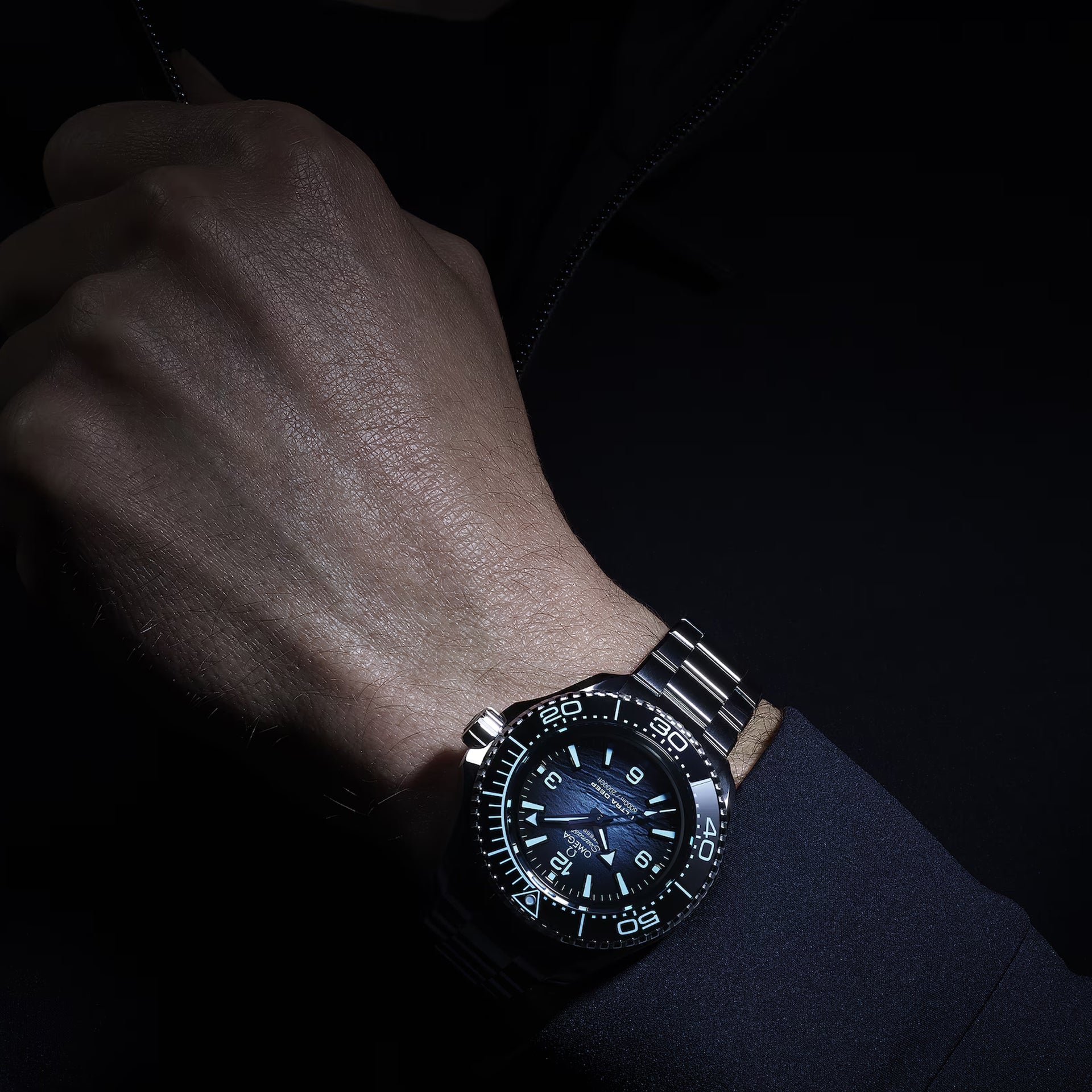 Omega 215.30.46.21.03.002 Seamaster Ultra Deep 6000M Summer Blue