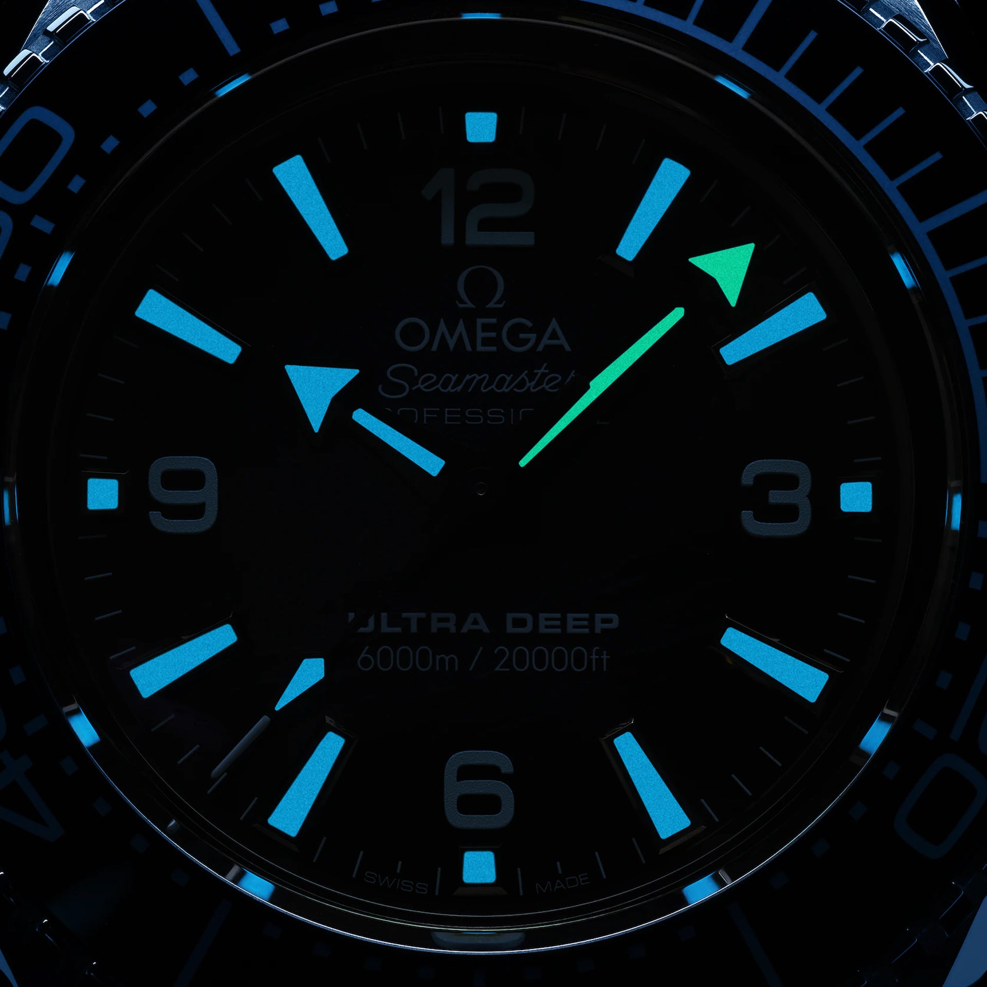 Omega 215.30.46.21.03.002 Seamaster Ultra Deep 6000M Summer Blue