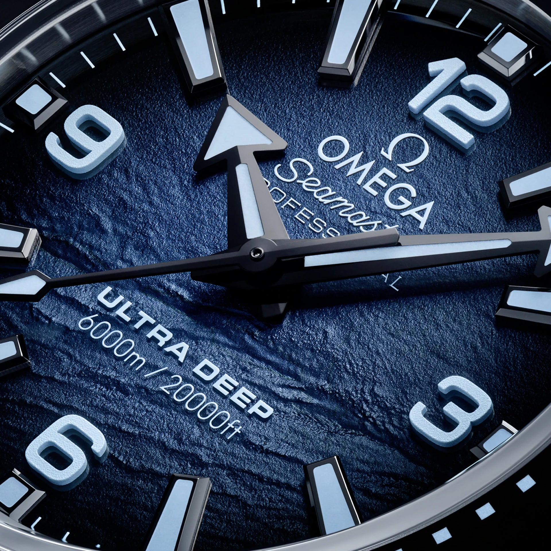 Omega 215.30.46.21.03.002 Seamaster Ultra Deep 6000M Summer Blue