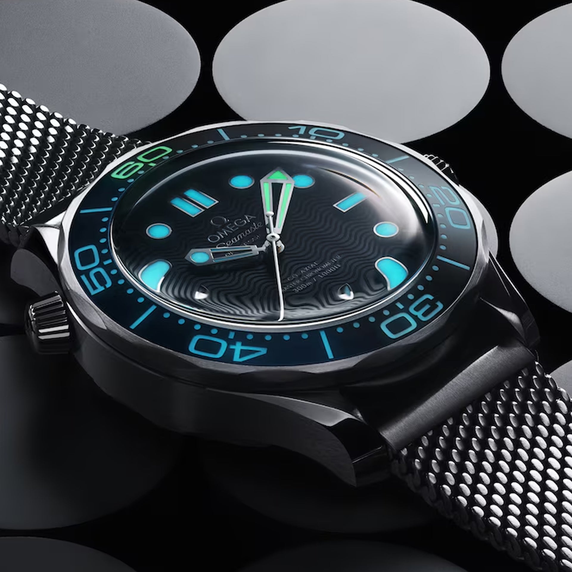 Omega Seamaster Diver 300 James Bond 60th Anniversary