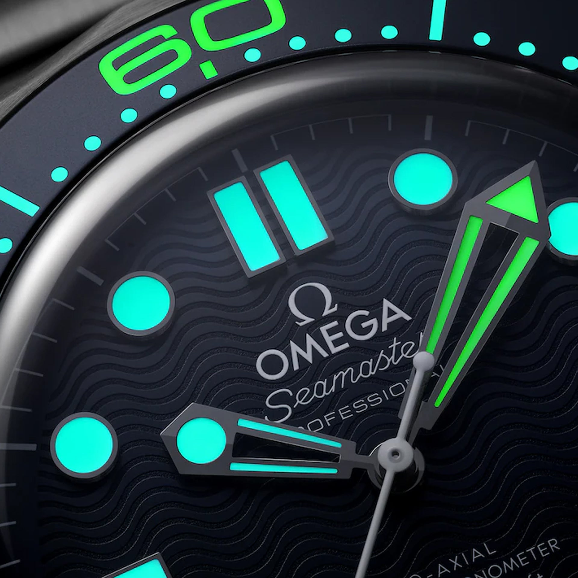 Omega Seamaster Diver 300 James Bond 60th Anniversary