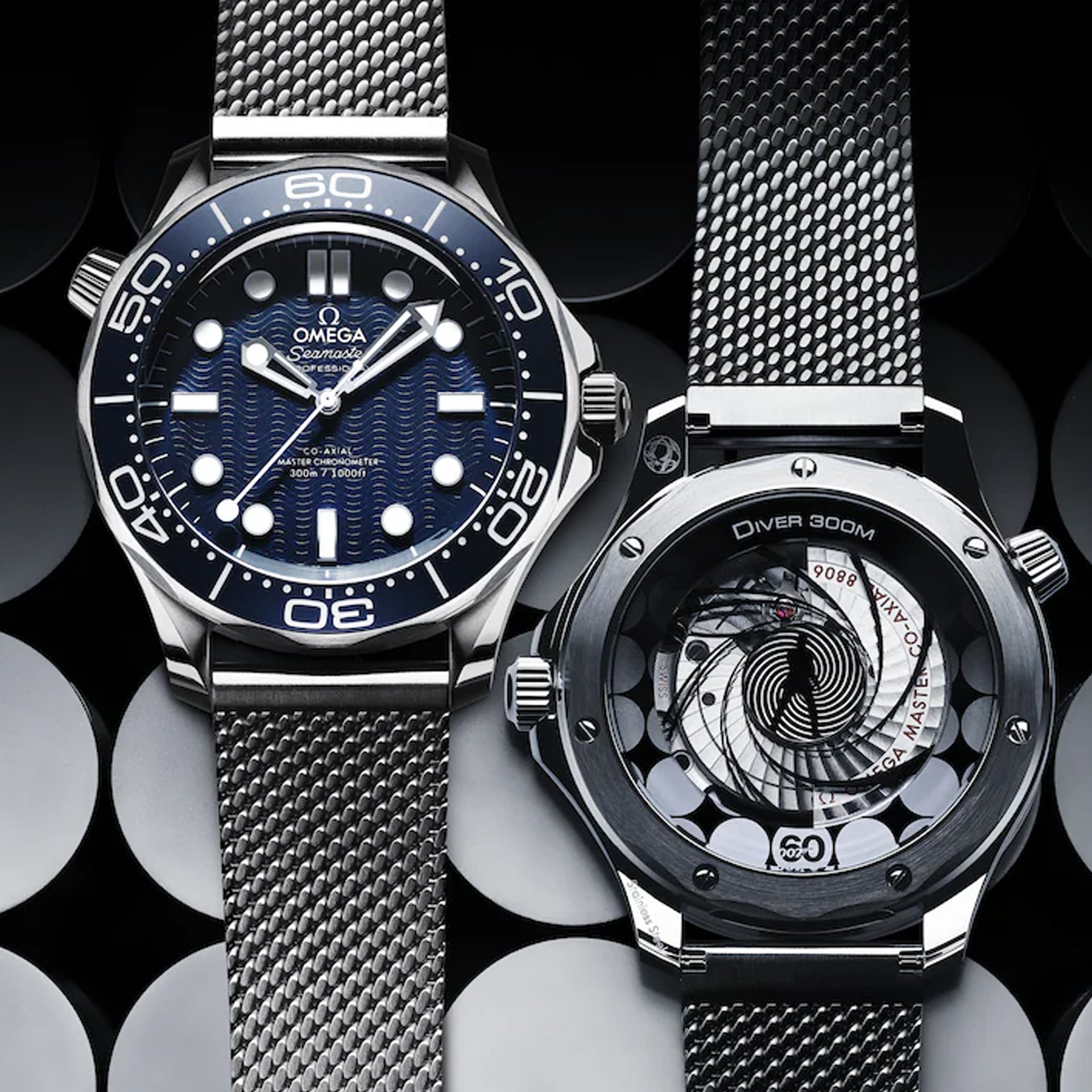 Omega Seamaster Diver 300 James Bond 60th Anniversary