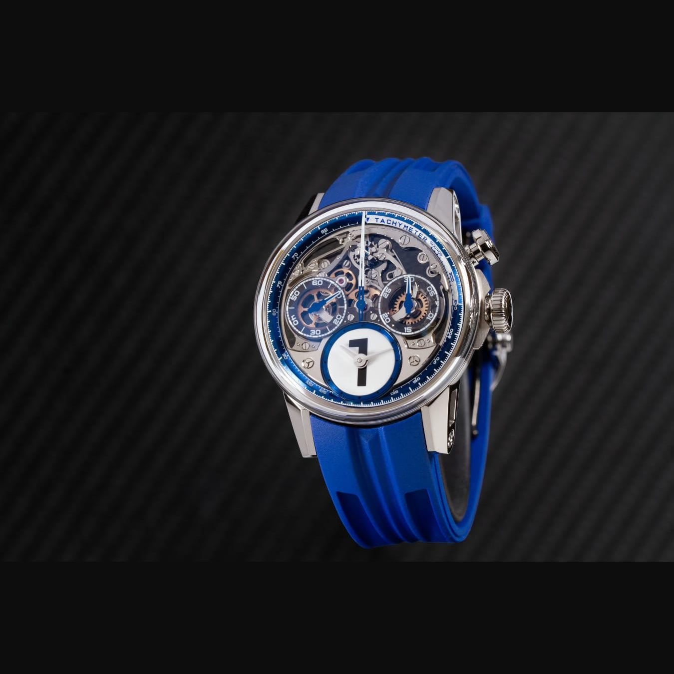 Louis Moinet LM-96.20.RU Time to Race Rush