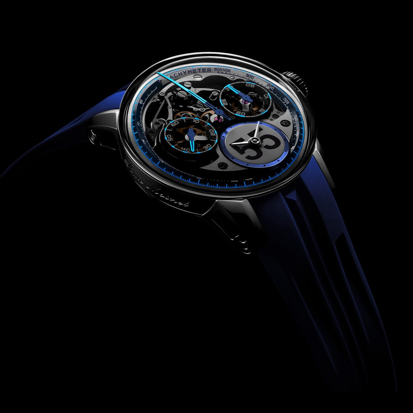 Louis Moinet LM-96.20.RU Time to Race Rush