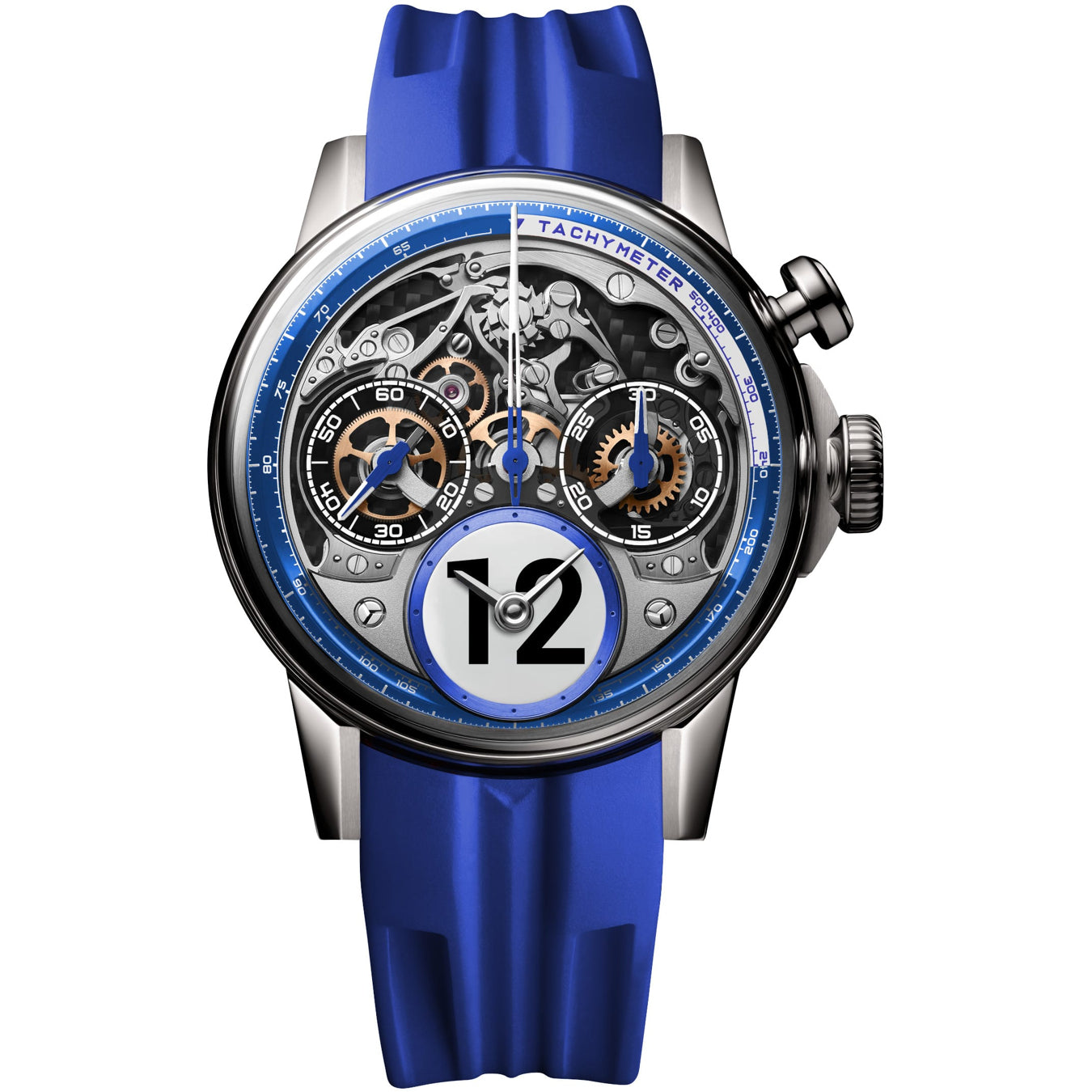 Louis Moinet LM-96.20.RU Time to Race Rush