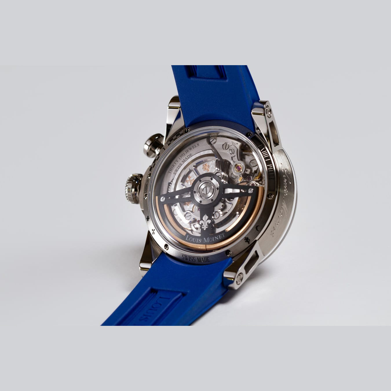 Louis Moinet LM-96.20.RU Time to Race Rush