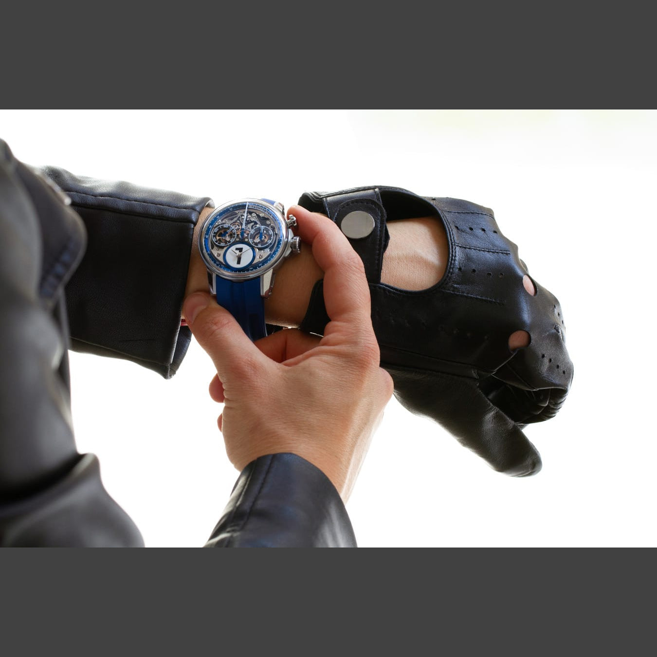 Louis Moinet LM-96.20.RU Time to Race Rush