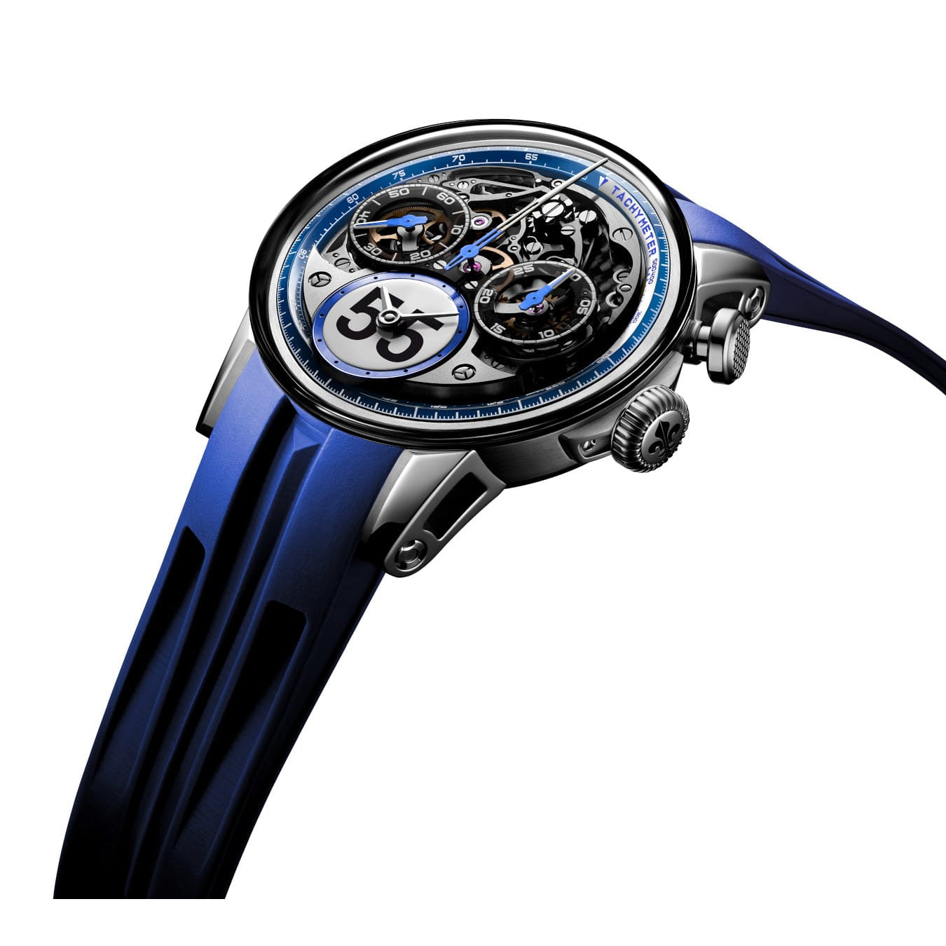 Louis Moinet LM-96.20.RU Time to Race Rush