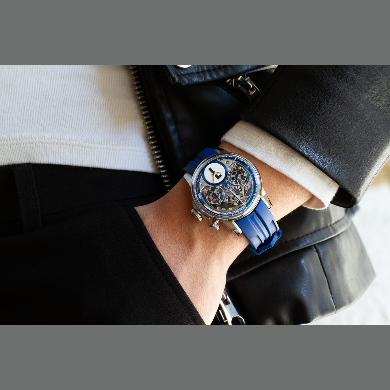 Louis Moinet LM-96.20.RU Time to Race Rush