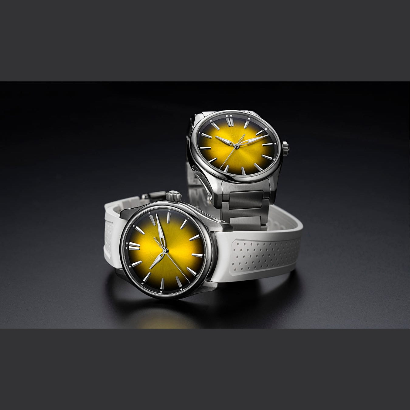 H. Moser & Cie. 3201-1200 Pioneer Sunny Side Up