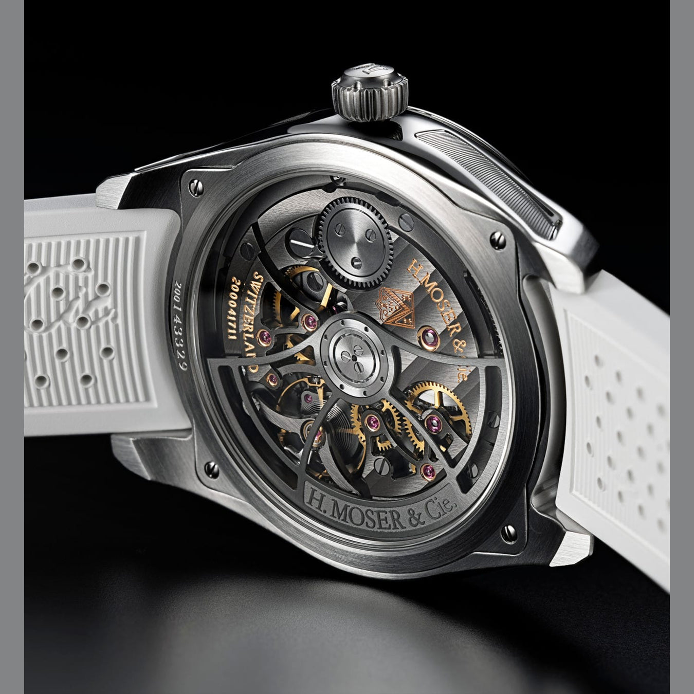H. Moser & Cie. 3201-1200 Pioneer Sunny Side Up