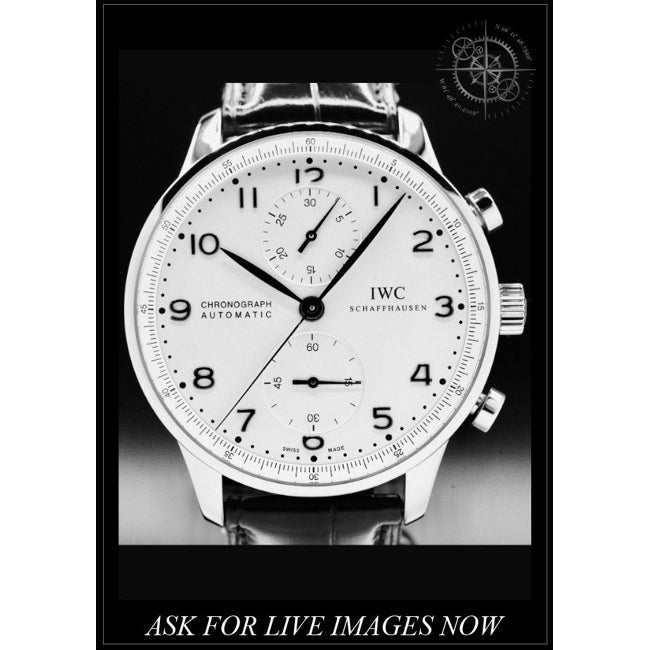 IWC 3714 Portuguese Chronograph