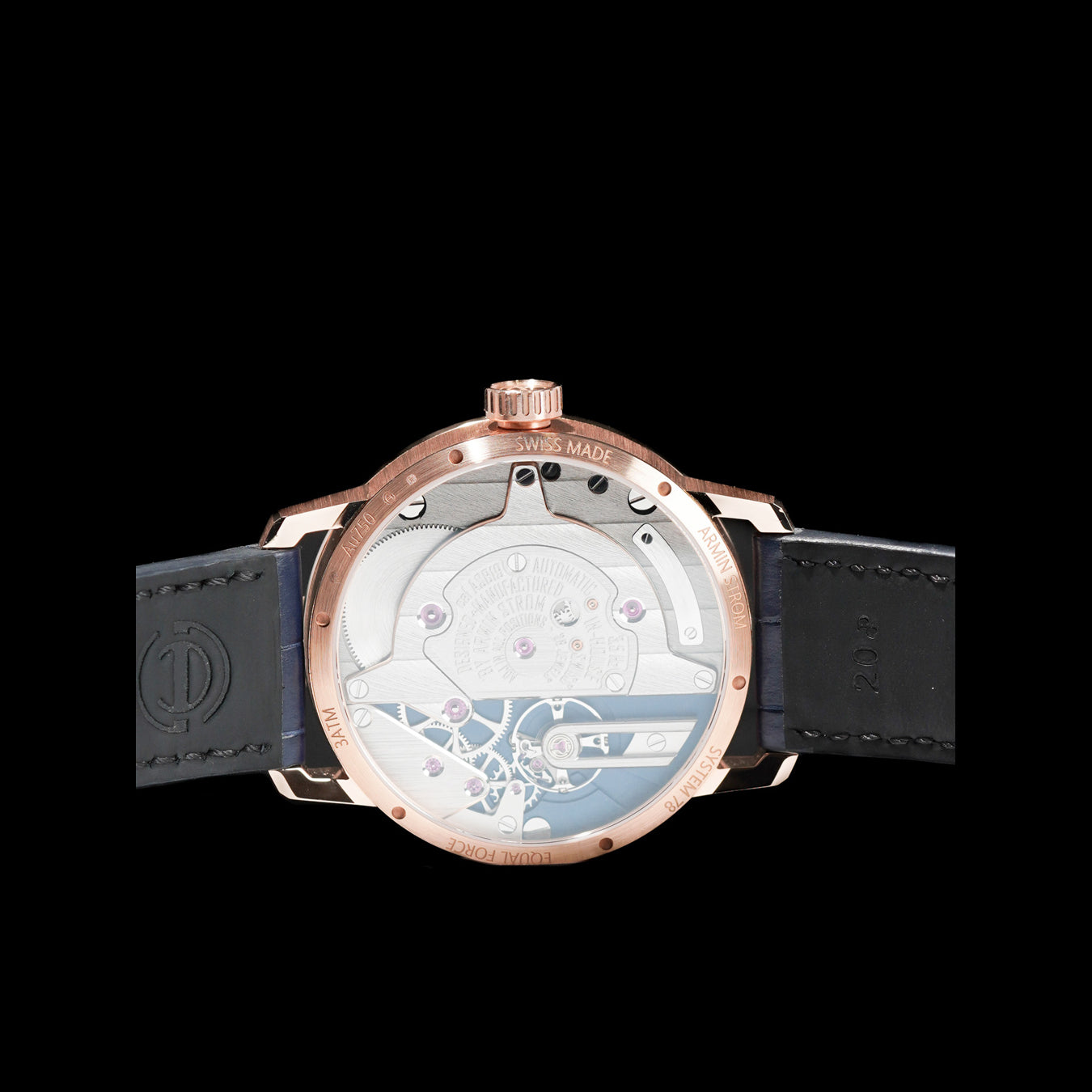 Armin Strom Gravity Equal Force Oster Blue Gold