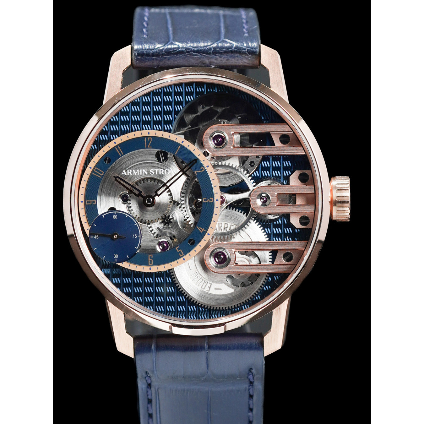 Armin Strom Gravity Equal Force Oster Blue Gold