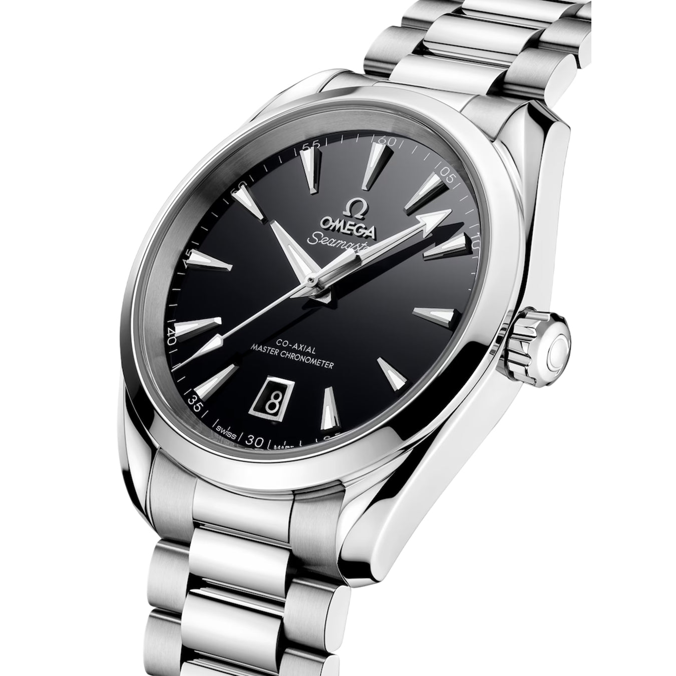 Omega Seamaster Aqua Terra 150M 38mm Black Lacquer Dial 220.10.38.20.01.004