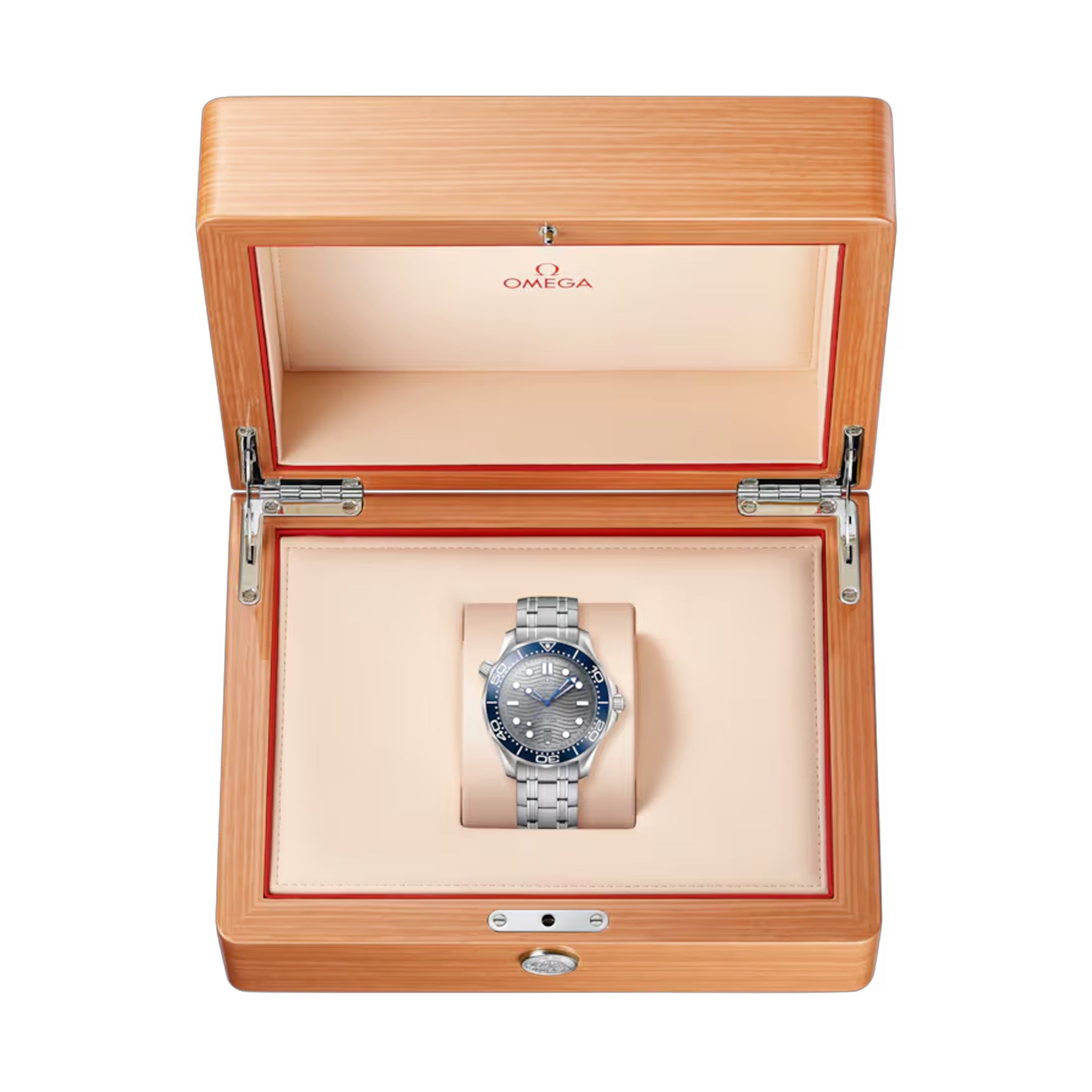 Omega Seamaster Diver 300M Co-Axial Master Chronometer on Bracelet 210.30.42.20.06.001