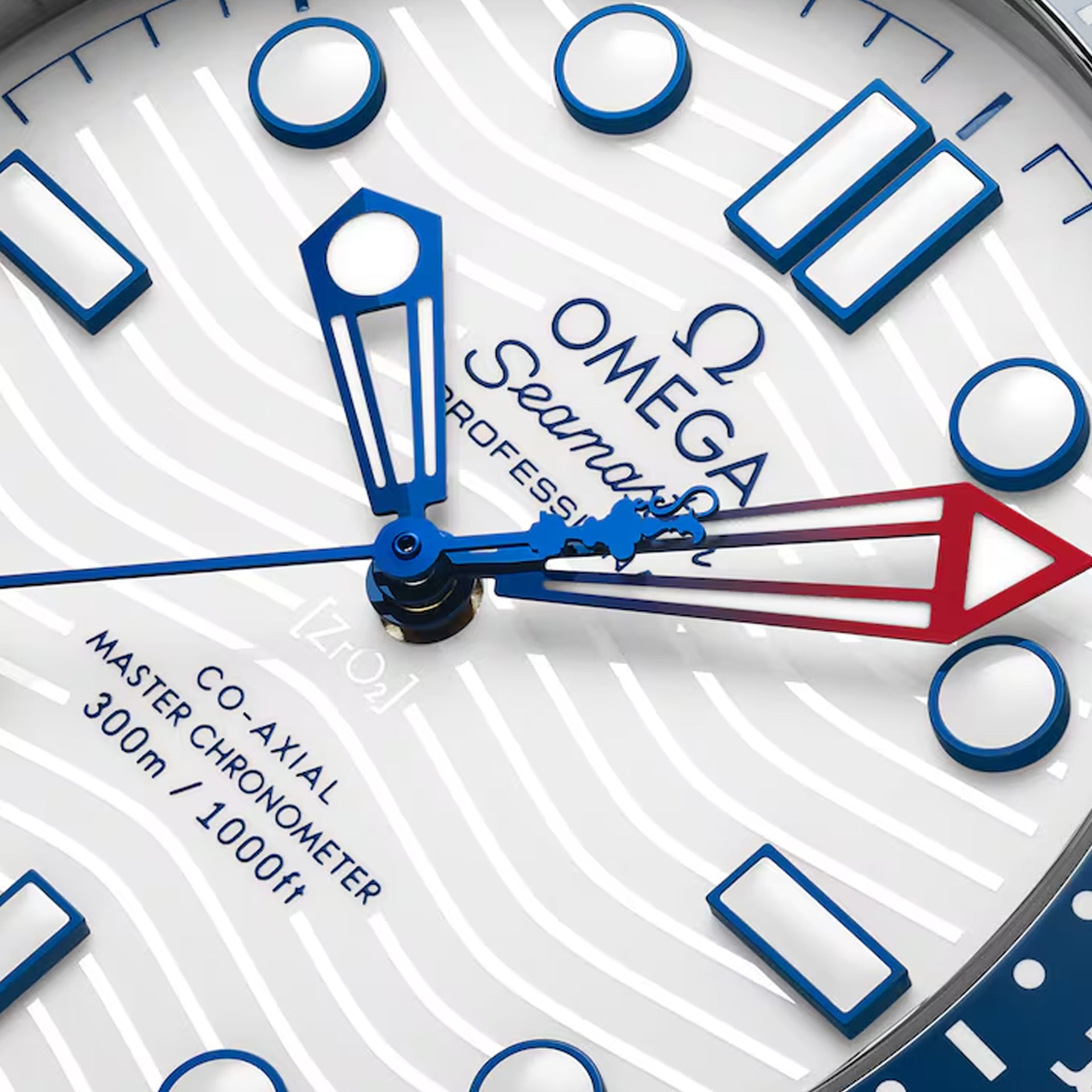 Omega Seamaster Diver 300M America's Cup on Rubber Strap 210.32.42.20.04.002