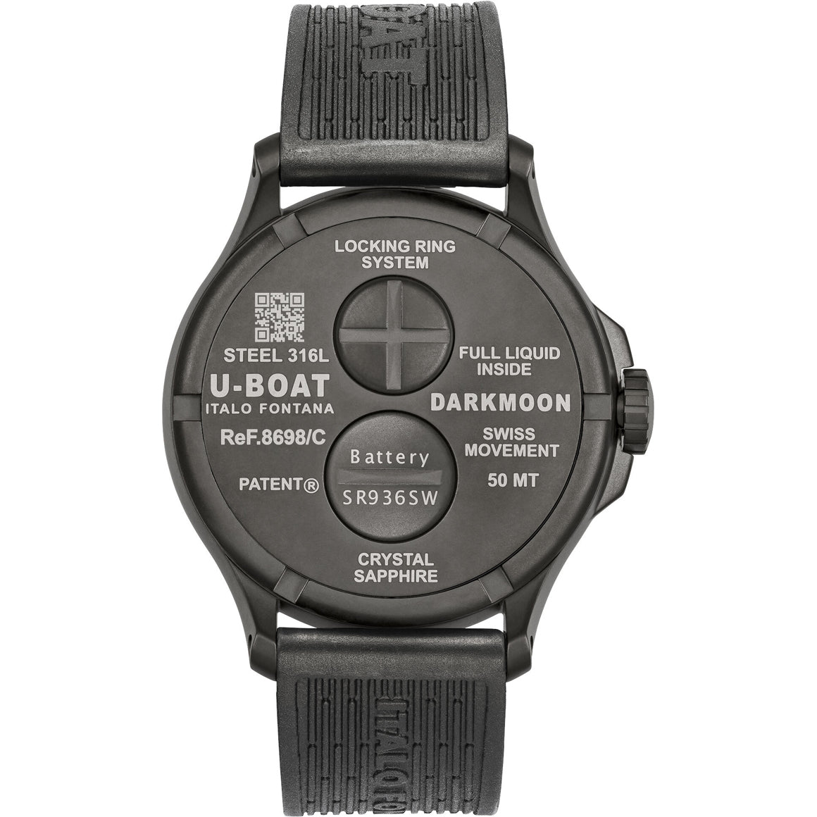 U-Boat 8698/D Darkmoon 44mm Green PVD Soleil