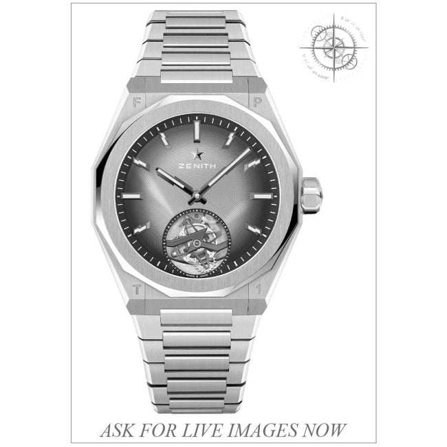 Zenith 03.9301.3630/49.I001 Defy Tourbillon Felipe Pantone Edition
