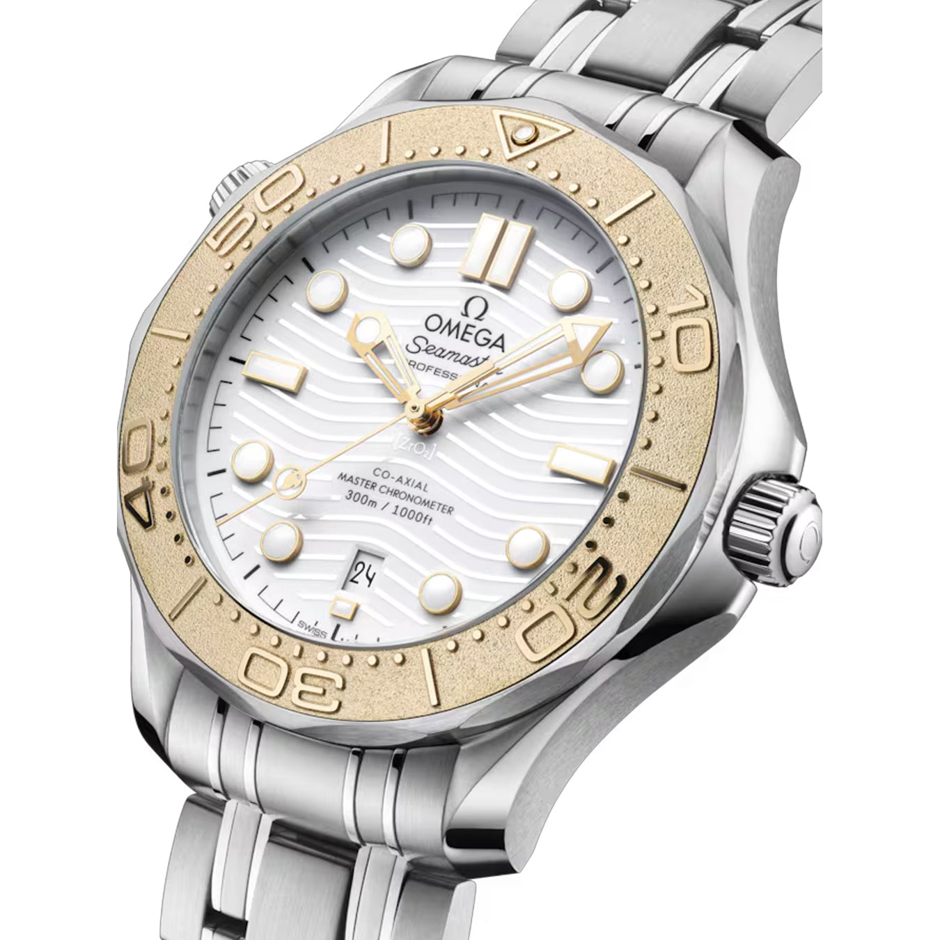 Omega Seamaster Diver 300M Paris 2024