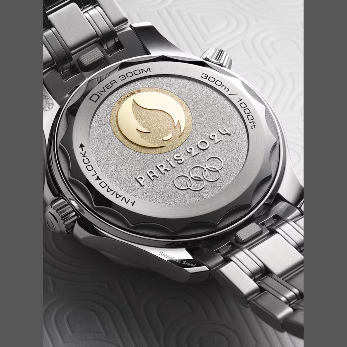 Omega Seamaster Diver 300M Paris 2024
