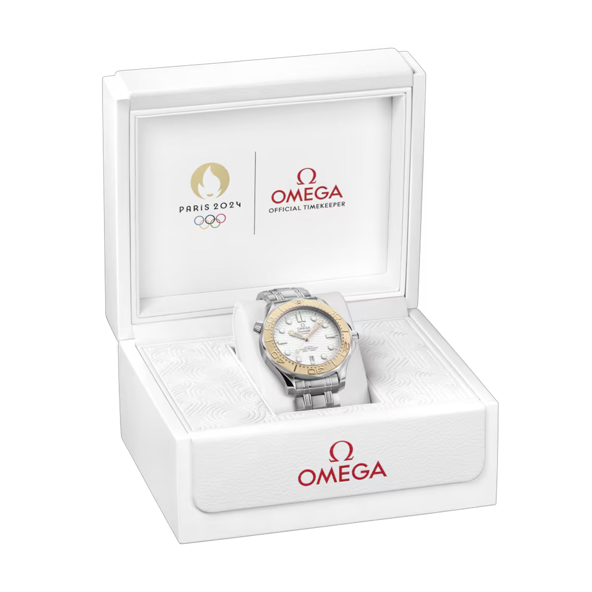 Omega Seamaster Diver 300M Paris 2024