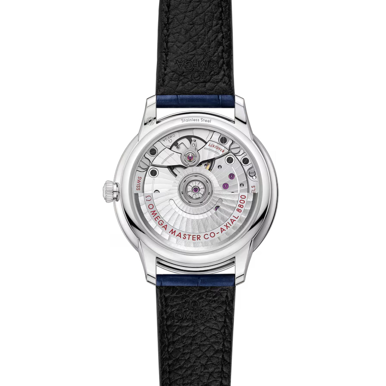 Omega 434.13.34.20.53.001 De Ville Steel 34mm