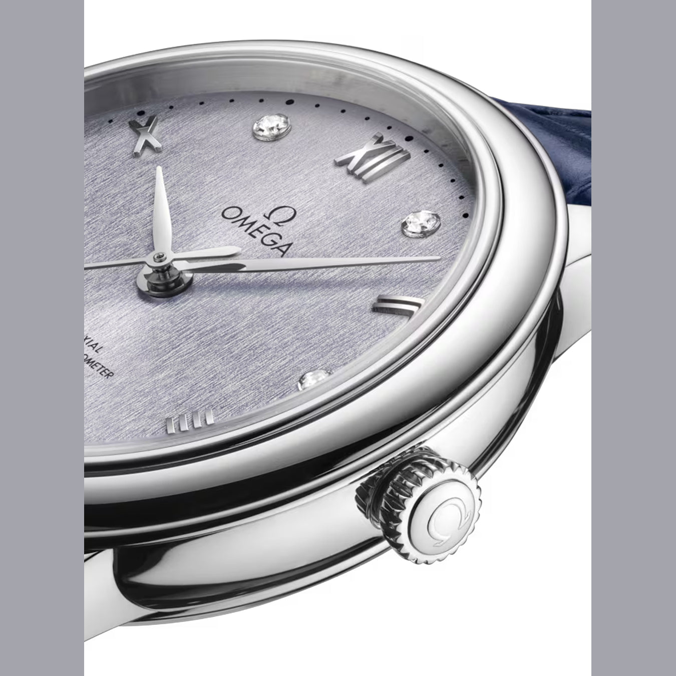 Omega 434.13.34.20.53.001 De Ville Steel 34mm
