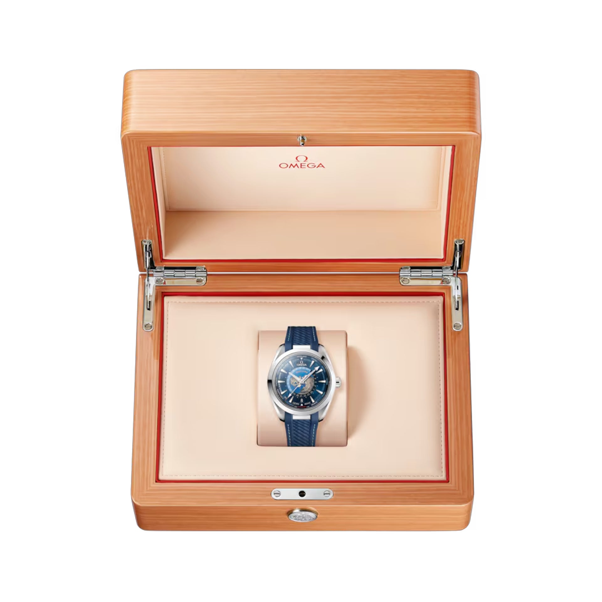 Omega Seamaster Aqua Terra 150m GMT World Timer 43mm
