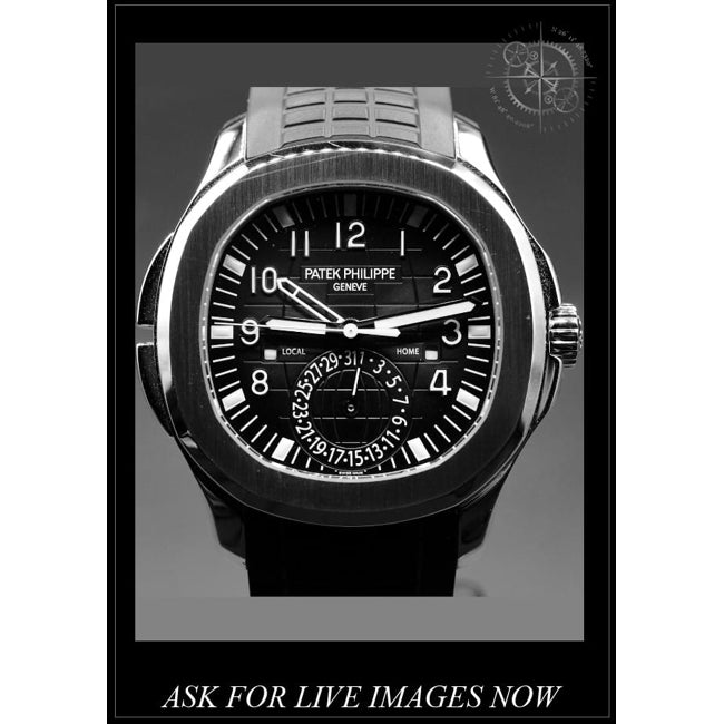 Patek Philippe 5164A-001 Aquanaut Travel Time