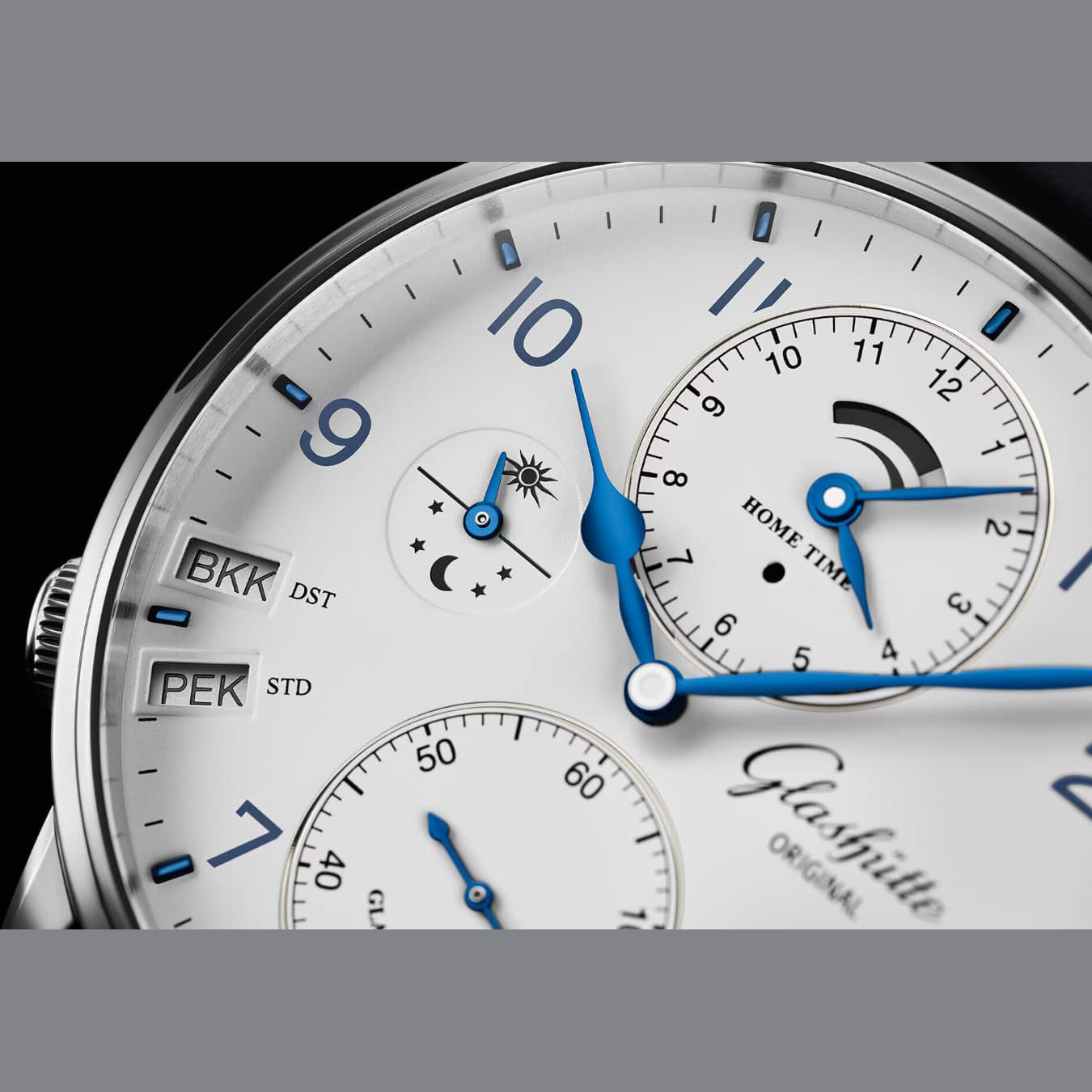 Glashütte Original 1-89-02-03-02-61 Senator Cosmopolite