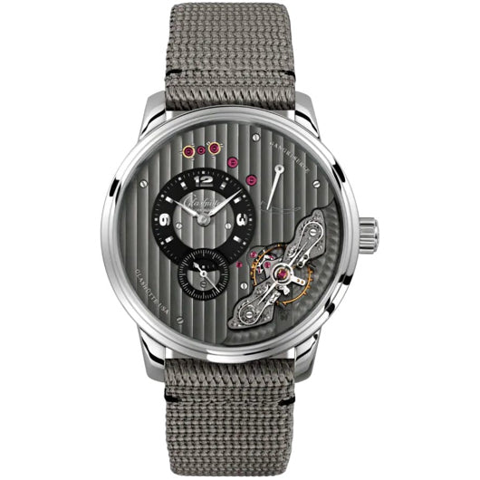 Glashütte Original 1-66-06-04-22-66 Panoinverse On Strap