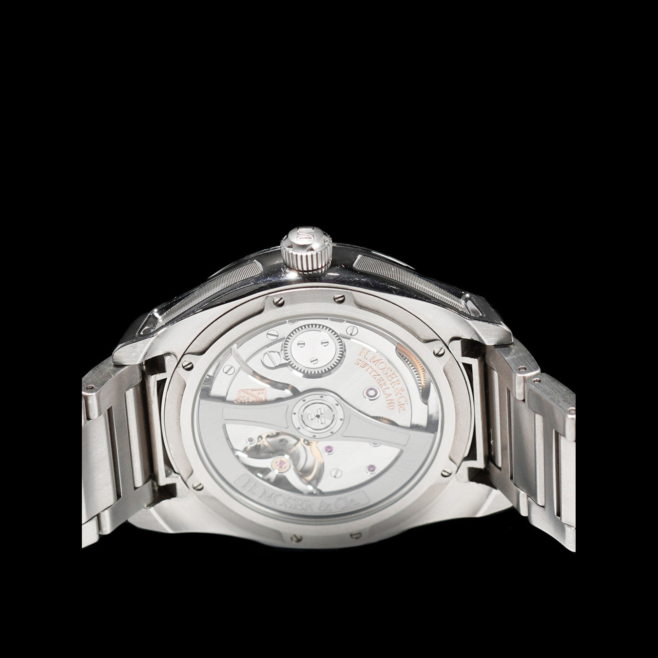 H. Moser & Cie. 3200-1214 Pioneer Centre Seconds Mega Cool