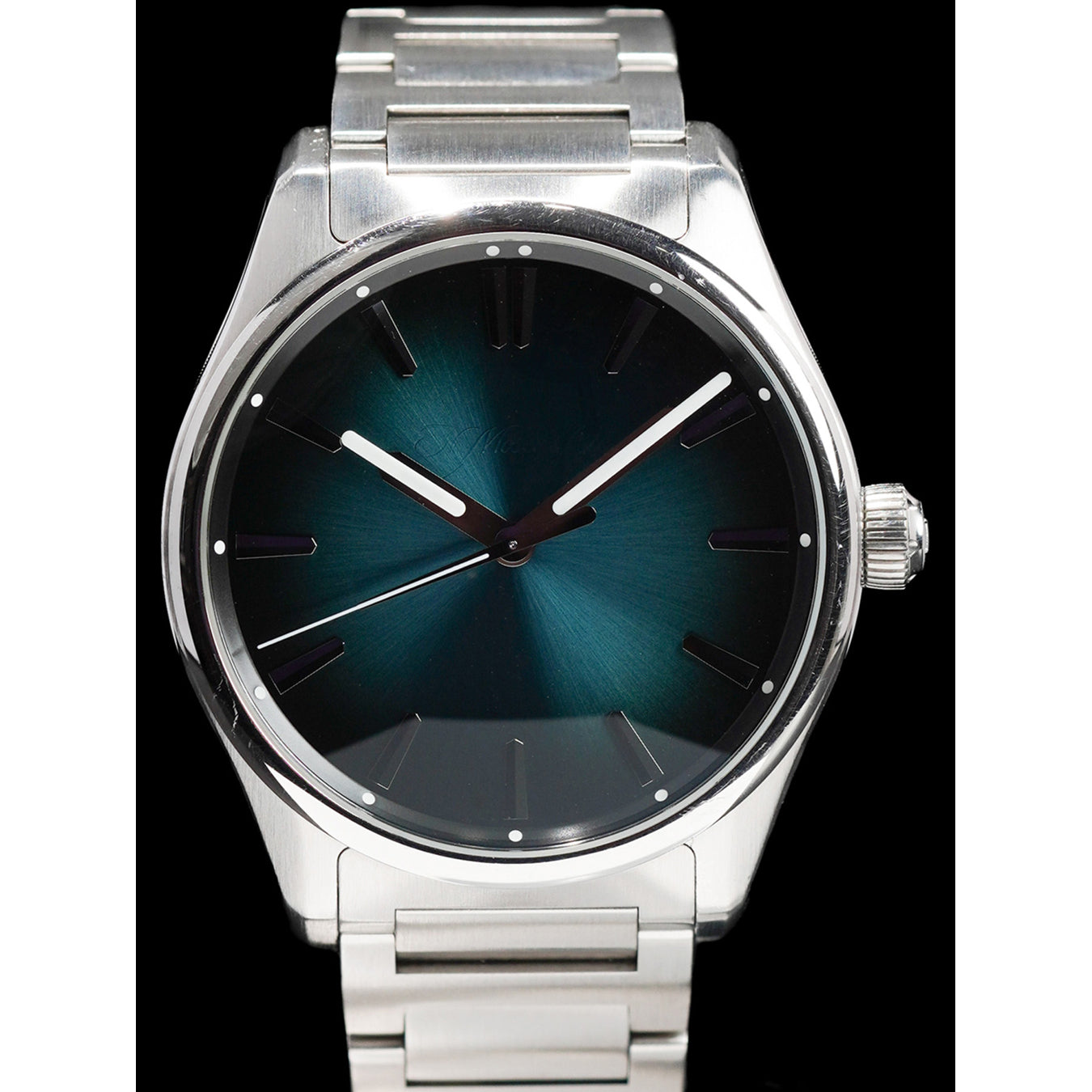 H. Moser & Cie. 3200-1214 Pioneer Centre Seconds Mega Cool