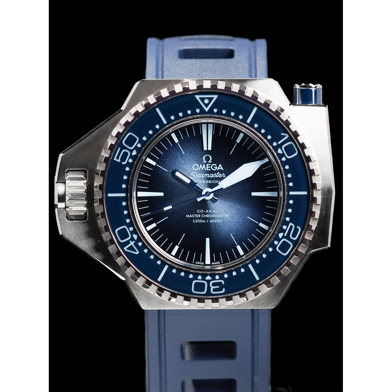 Omega 227.32.55.21.03.001 Seamaster Ploprof 1200M Summer Blue